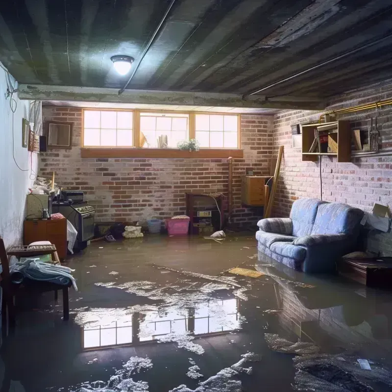 Flooded Basement Cleanup in Sacramento, CA